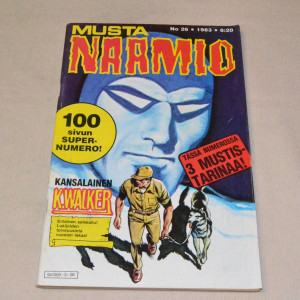 Mustanaamio 26 - 1983